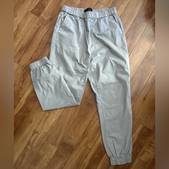 Khaki joggers - Picture 1 of 7